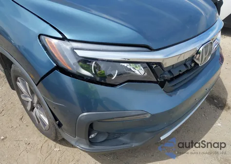 2019 Honda Pilot Ex from USA, damaged, VIN 5FNYF5H32KB017724